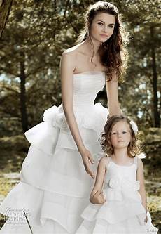 Wedding Dresses With Matching Flower Dress by Matching Flower Dresses To Bridal Gowns The Wedding Dresses With Matching Flower Dress