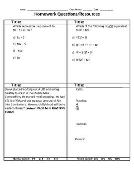 Image result for 6th Grade Math Questions