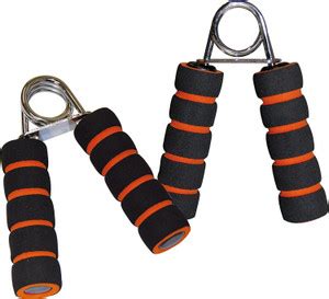 Fitnesstricks Hand Grip Strengthener (Pack of 2) Hand Grip/Fitness Grip ...