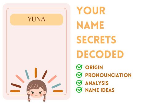 Yuna - Girl Name Meaning and Pronunciation