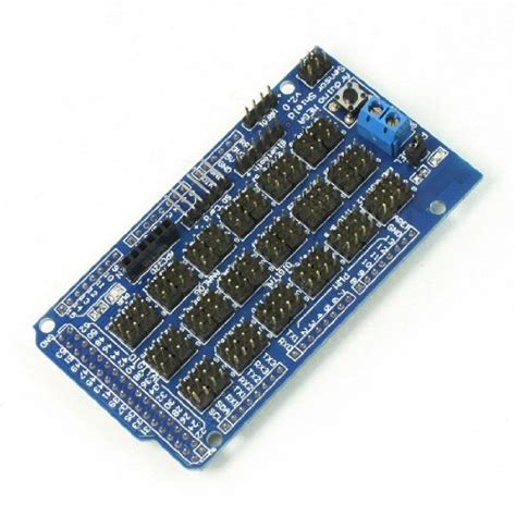 Mega Sensor Shield V2.0 Rectangle Dedicated Sensor Expansion Borad for ...