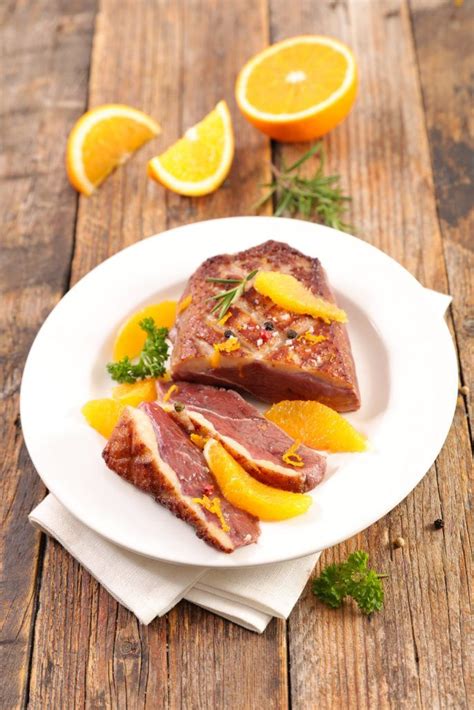 magret canard orange