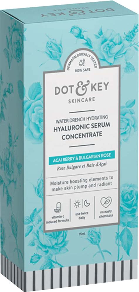 Buy DOT & KEY WATER DRENCH HYDRATING HYALURONIC SERUM CONCENTRATE 15ML ...