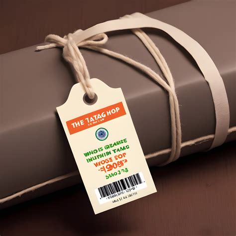 Hang Tag - Where Every Label Speaks Volumes