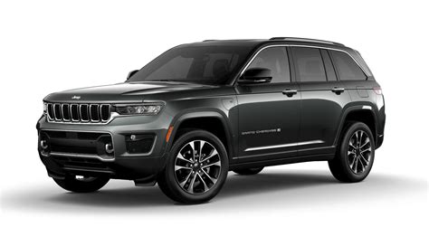 New 2022 Jeep Grand Cherokee 4xe Overland 4xe 4D Sport Utility in Elk ...