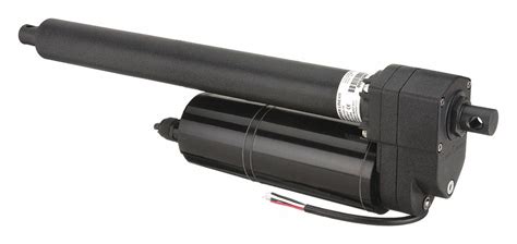 WARNER LINEAR, B-Track K2x, 1,000 lbf Rated Load, Linear Actuator ...