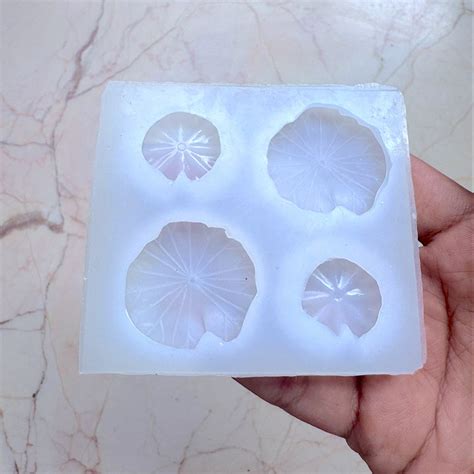 Miniature Lotus Leaf Mould - Medium & Big