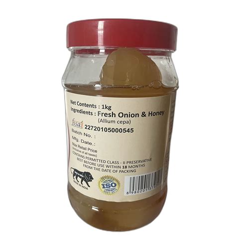 SANSU Homemade Organic White Onion Murabba with Honey" |1kg – sansu ...
