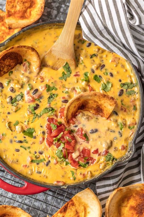 Velveeta Queso Recipe (Rotel Dip) - The Cookie Rookie®