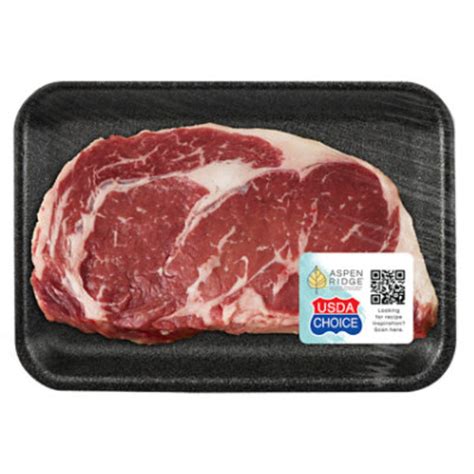 Aspen Ridge Choice Boneless Beef Ribeye Steak (1 each) Delivery or ...