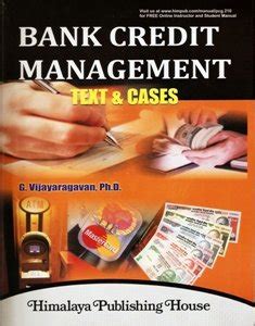 Buy Bank Credit Management: Text & Cases Book Online at Low Prices in ...