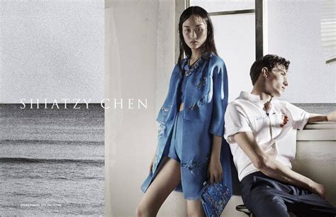 Shiatzy Chen（夏姿·陈）2015春夏系列广告大片【秀场·大片】_风尚网 -时尚奢侈品新媒体平台