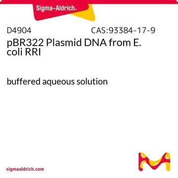 Plasmid DNA pUC19, buffered aqueous solution 9007-49-2