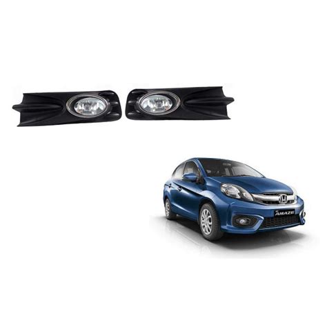Globex Fog Light Lamp Assembly Amaze Type 1/Brio/Mobilio (With Bulb ...