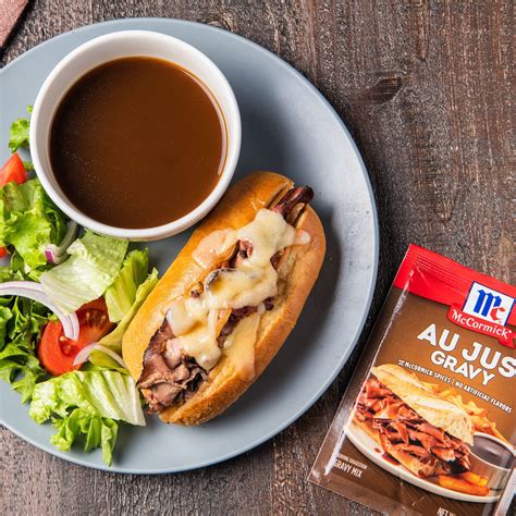 Mccormick Au Jus Gravy Mix Recipes | Bryont Blog