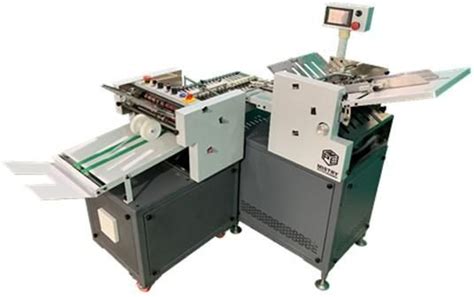 Automatic Leaflet Folding Machine With Cross Fold Attachment ...