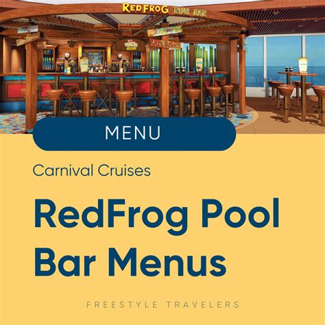 Updated NEW - Carnival Cruises Full Menu PDFs with Prices & Info ...