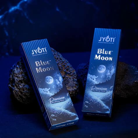 Buy Blue Moon Premium Dry Dhoop Sticks – Pure & Long Lasting Fragrance ...