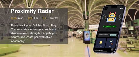 tag8 Dolphin Smart Bag Tags GPS Tracker for Android & iOS Compatible ...