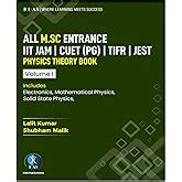 Buy IIT JAM Physics Books 2026 | Complete Study Material - Theory ...