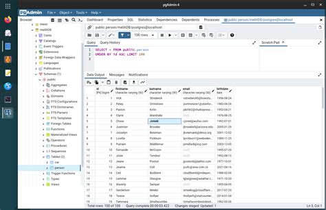 Image result for PostgreSQL SQL Desktop