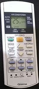 Buy VNQ Remote Compatible with PANASONIC Split Inverter AC Remote ...