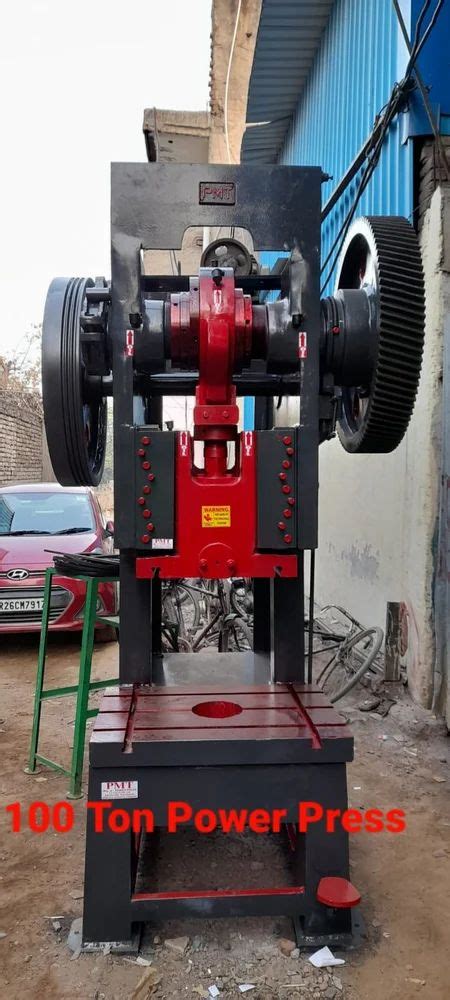 Mechanical Power Press - Mechanical Power Presses Manufacturer from ...