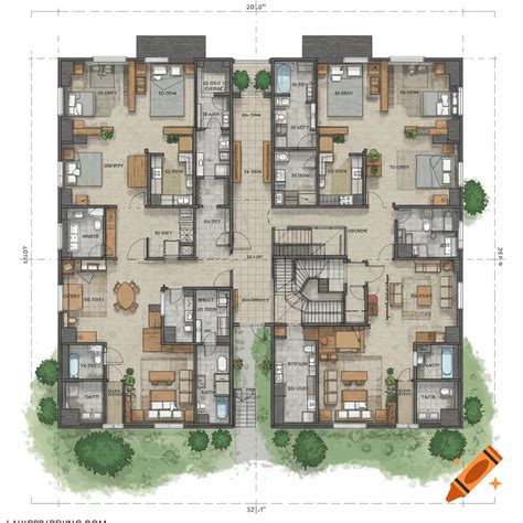 Layout Drawing 的图像结果