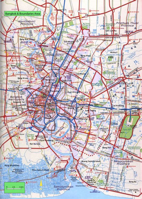 Large Bangkok Maps for Free Download and Print | High-Resolution and Detailed Maps