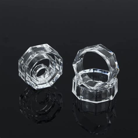 Buy 48PCS) Octagons New Version Clear sphere stand,Ring ball Stand ...