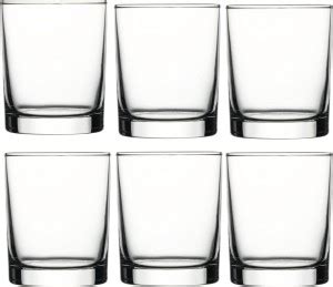 PASABAHCE (Pack of 6) 42405p Glass Set Water/Juice Glass Price in India ...