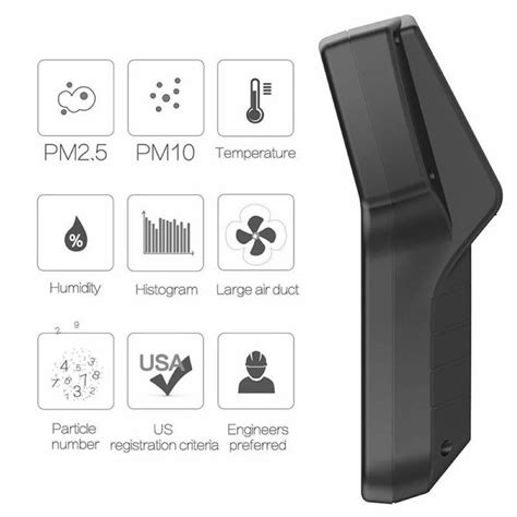 Air Quality Monitor - Temtop M2000C 2nd Generation Air Quality Monitor ...