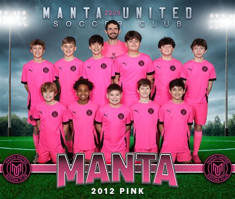 Boys 2012 Pink | MANTA United Soccer Club