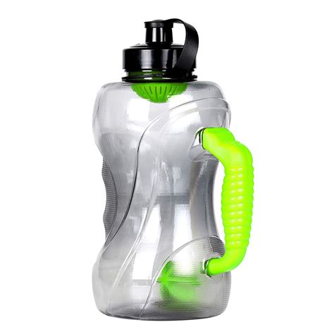 Rhonnium™ XXI-29 Unbreakable Freezer Safe Gallon Bottle 600ML PET Green ...