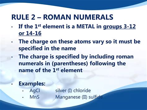 Nomenclature naming compounds ppt | PDF