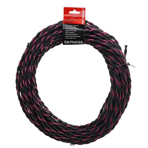 Emphaser ESP-RS25 14AWG OFC Speaker Cable — The Audio Co.