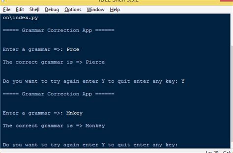Python Code Corrector 的图像结果
