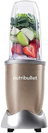 Buy Nutribullet Pro 900W Champagne Gold, 12 Pcs Set, Usa #1 Mixer ...