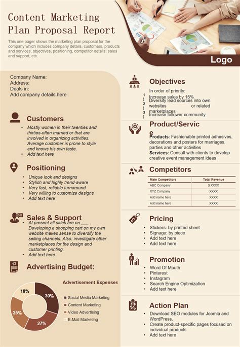 Top 7 Marketing Plan Proposal Templates with Samples and Examples
