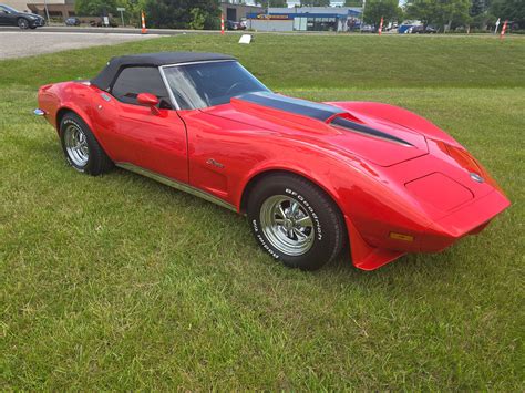 1973 Chevrolet Corvette | Classic Auto Show Place