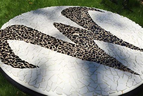 Image result for Mosaic Table Top Tutorial