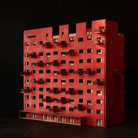 Study Models of Modernist Architecture - CEPT University