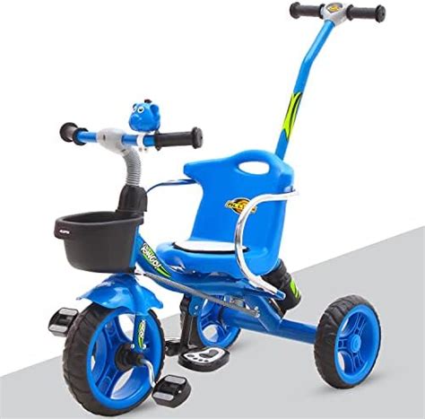 GoodLuck Baybee 2 in 1 Convertible Kids Tricycle with Parental Control ...
