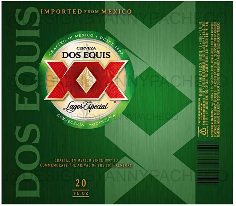 Dos Equis Printable Logo