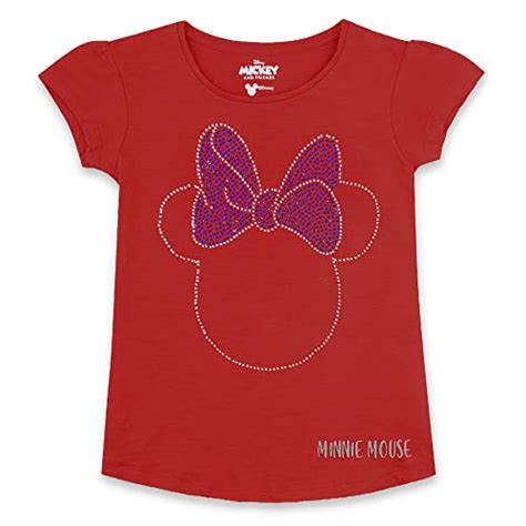 Minnie Featured Tshirt for Kids Girls : Amazon.in: Clothing & Accessories
