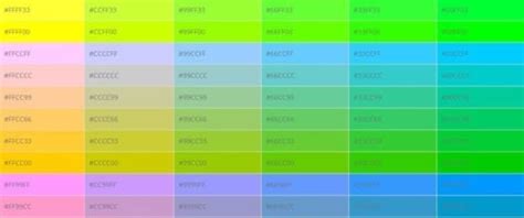 Color Code Chart 的图像结果