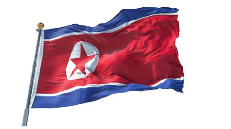 bandera de corea del norte png 12375709 PNG