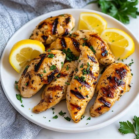 Grilled Chicken Tenders - Insanely Good