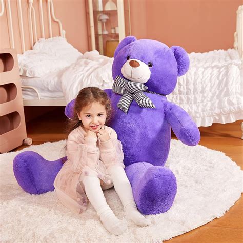 IKASA Giant Teddy Bear Stuffed Animal Plush India | Ubuy