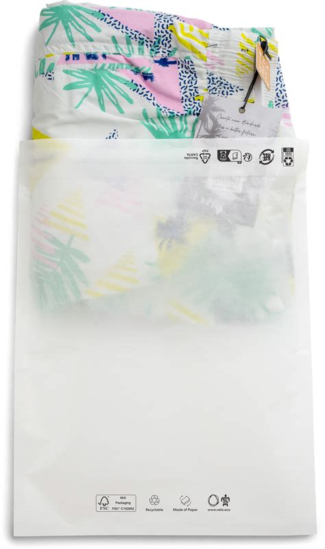 Recyclable Glassine Bags - 11 3/4 x 15 3/4 - Plastic-Free,FSC Certified ...